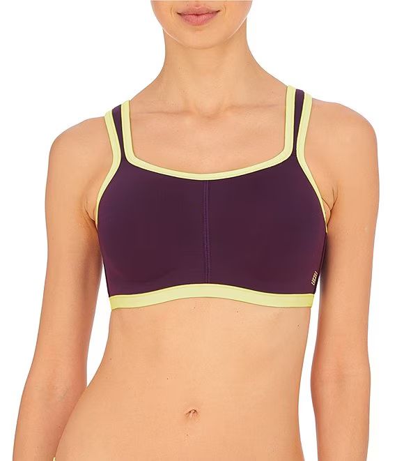 Natori Yogi Seamless Convertible U-Back to Racerback Full-Busted Contour Underwire Sports Bra | D... | Dillard's