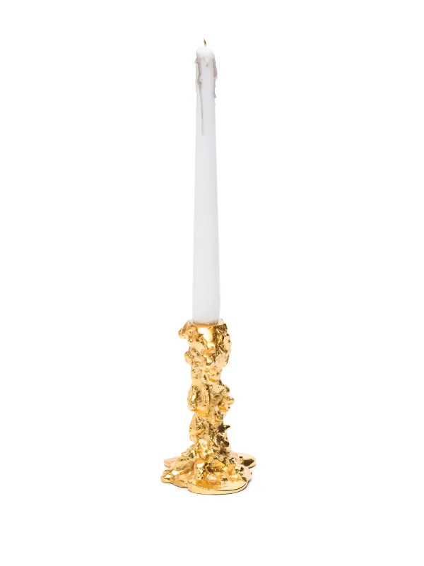 POLSPOTTEN Small Drip Candle Holder - Farfetch | Farfetch Global
