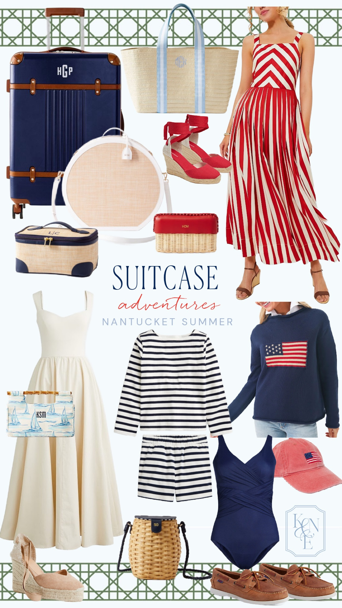 Nantucket summer is almost here…just a few things going in my suitcase ❤️

#LTKOver40 #LTKItBag #LTKTravel