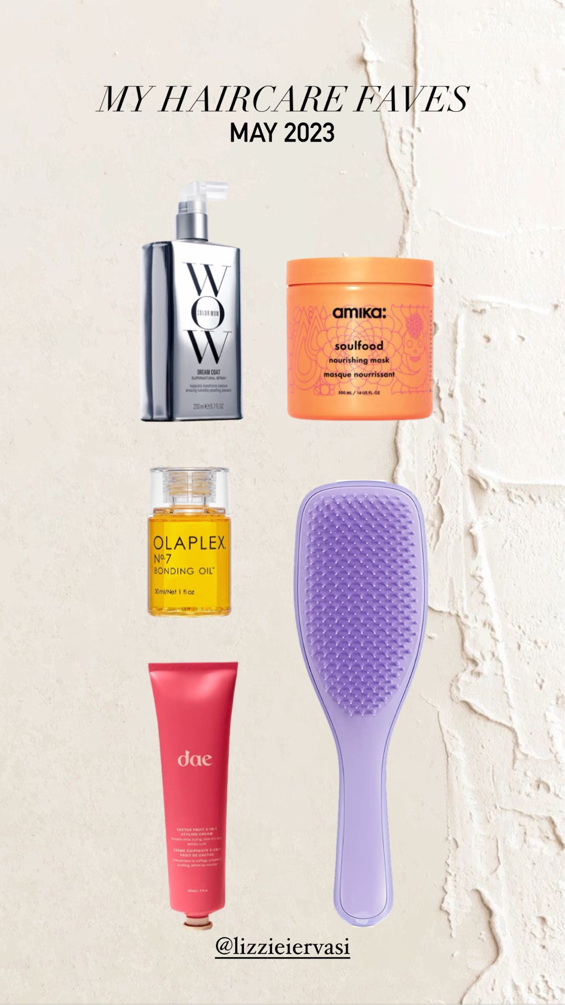 My haircare faves 💞