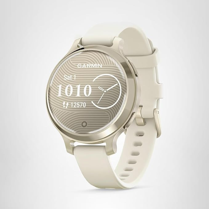 Garmin Lily® 2 Active, Small and Stylish Smartwatch, Built-in GPS, Hidden Display, Patterned Len... | Amazon (US)