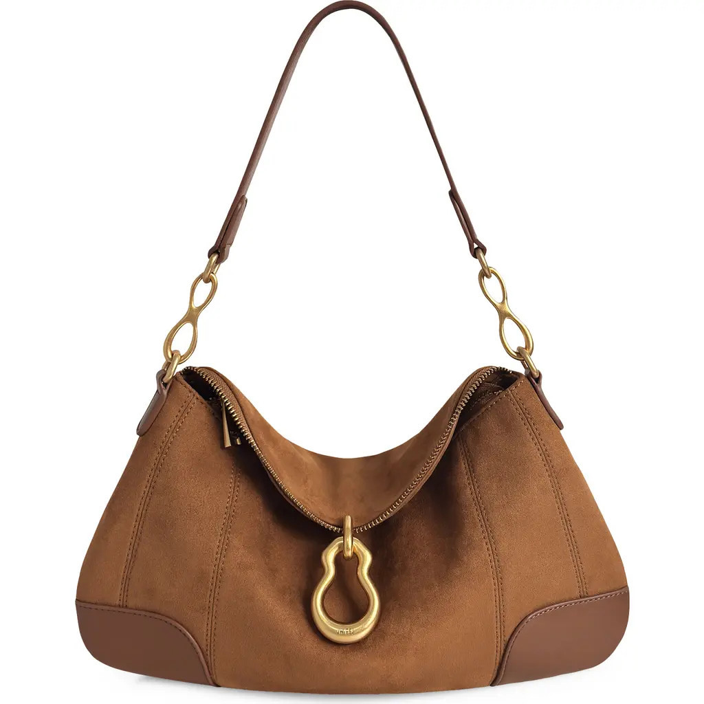 JW PEI Jayla Pendant Shoulder Bag in Brown at Nordstrom | Nordstrom