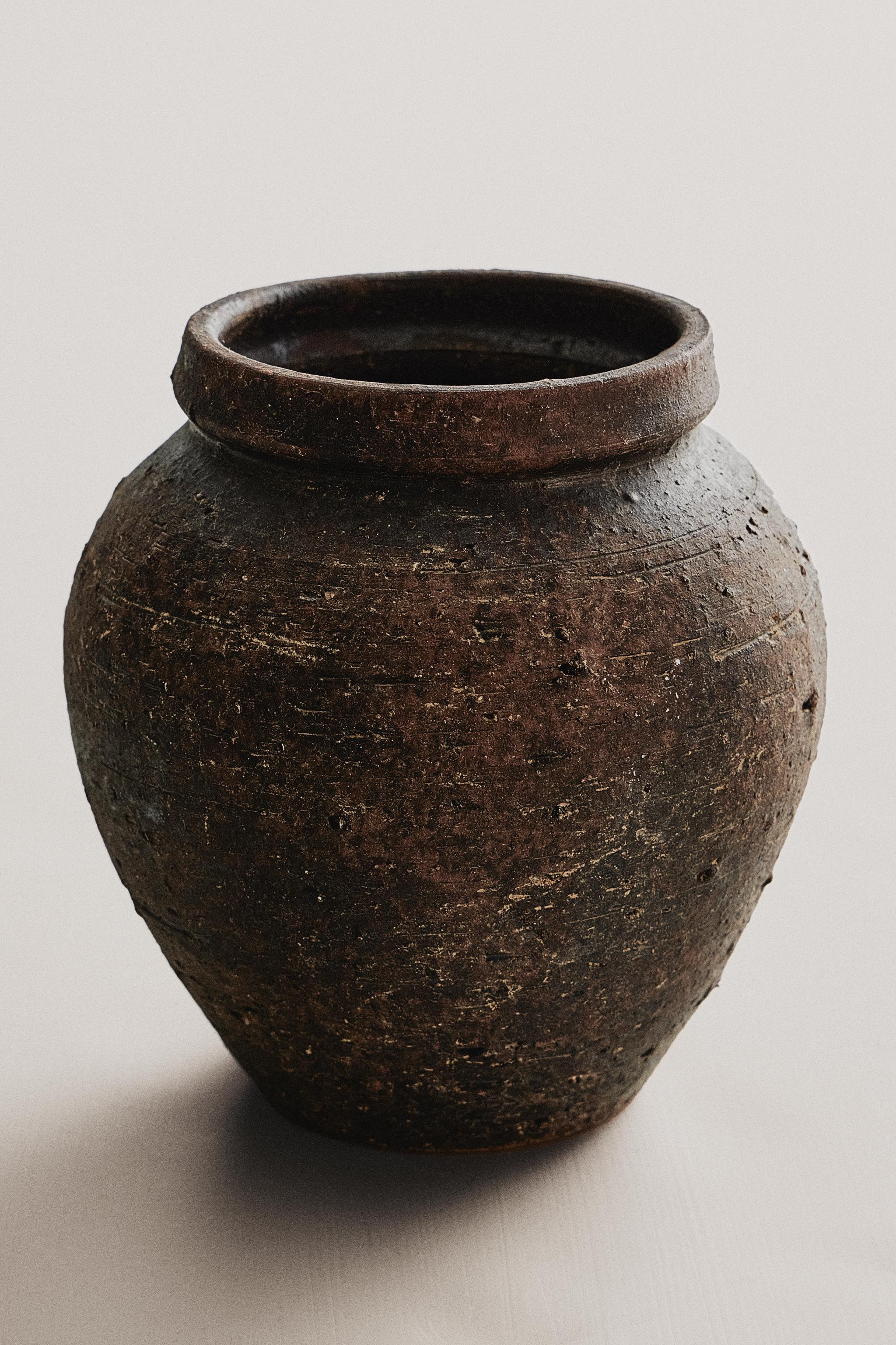 TEXTURED CERAMIC VASE | Zara Canada