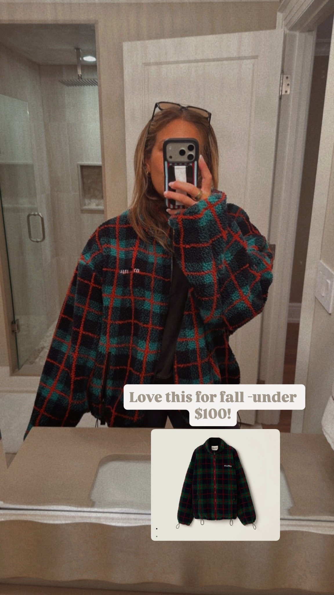 Fall jackets
Fall fleece
OOTD
Miumiu Jacket

#LTKootd #LTKdayinmylife