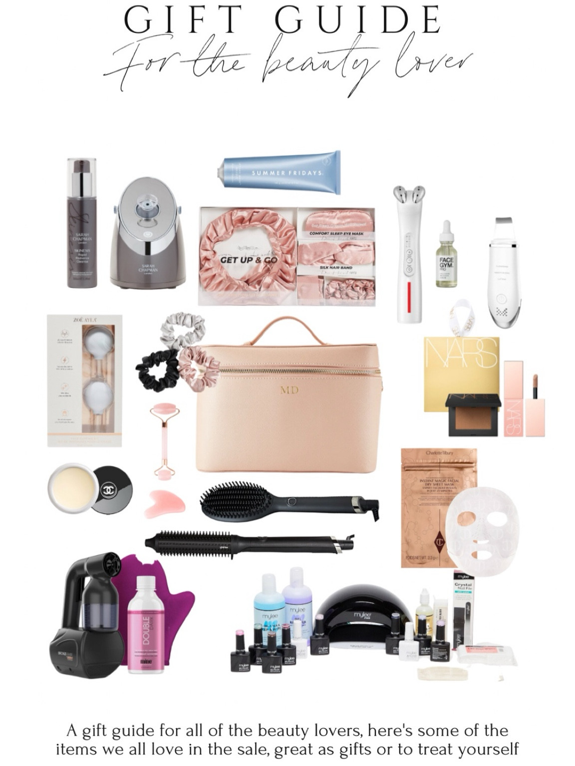 A gift guide for the beauty lover 

#LTKCyberSaleUK #LTKCyberWeek #LTKGiftGuide