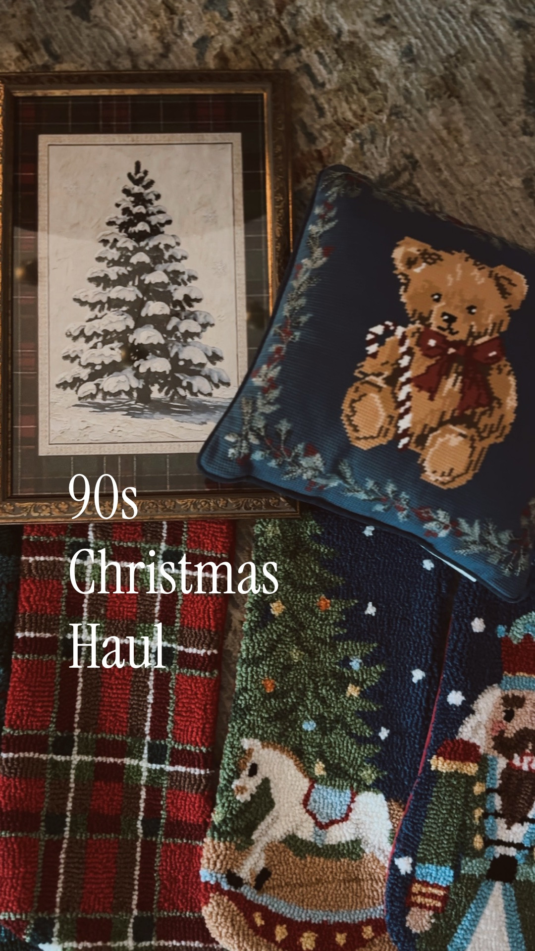 Nostalgic 90s Christmas decor from Tj Maxx

#LTKHome #LTKSeasonal