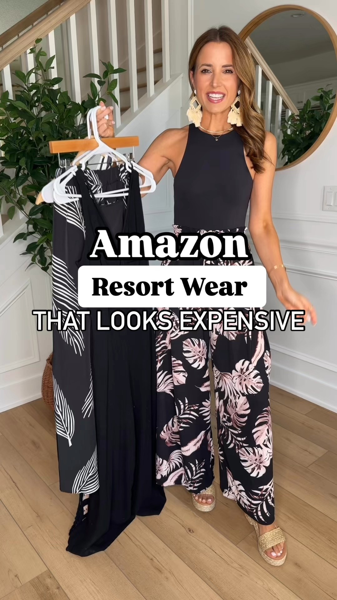 Amazon resort wear. Amazon resort outfits. Amazon vacation outfits. Amazon vacation dresses. Matching skirt set. Linen-blend jumpsuit. Knit dresses. Wide leg pants. Cruise outfits. Tropical vacation. Black dresses. Swimsuit coverups. Date night outfits. Dinner outfits. 

*I am 5’3, 110, 32b and wearing smallest size in each. 

#LTKParties #LTKSwim #LTKTravel