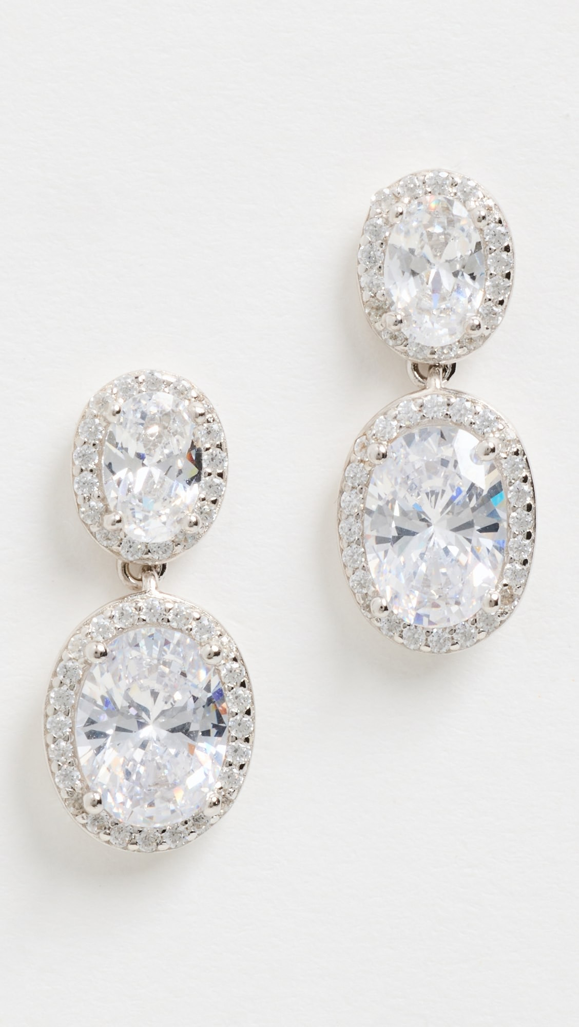 Halo Drop Earring | Shopbop