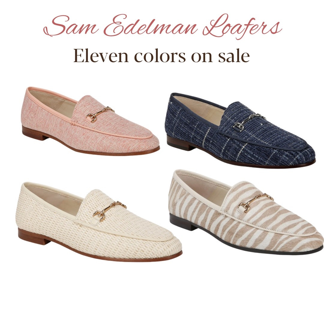 Sam Edelman loafers 

#LTKSaleAlert #LTKSeasonal #LTKSpringSale