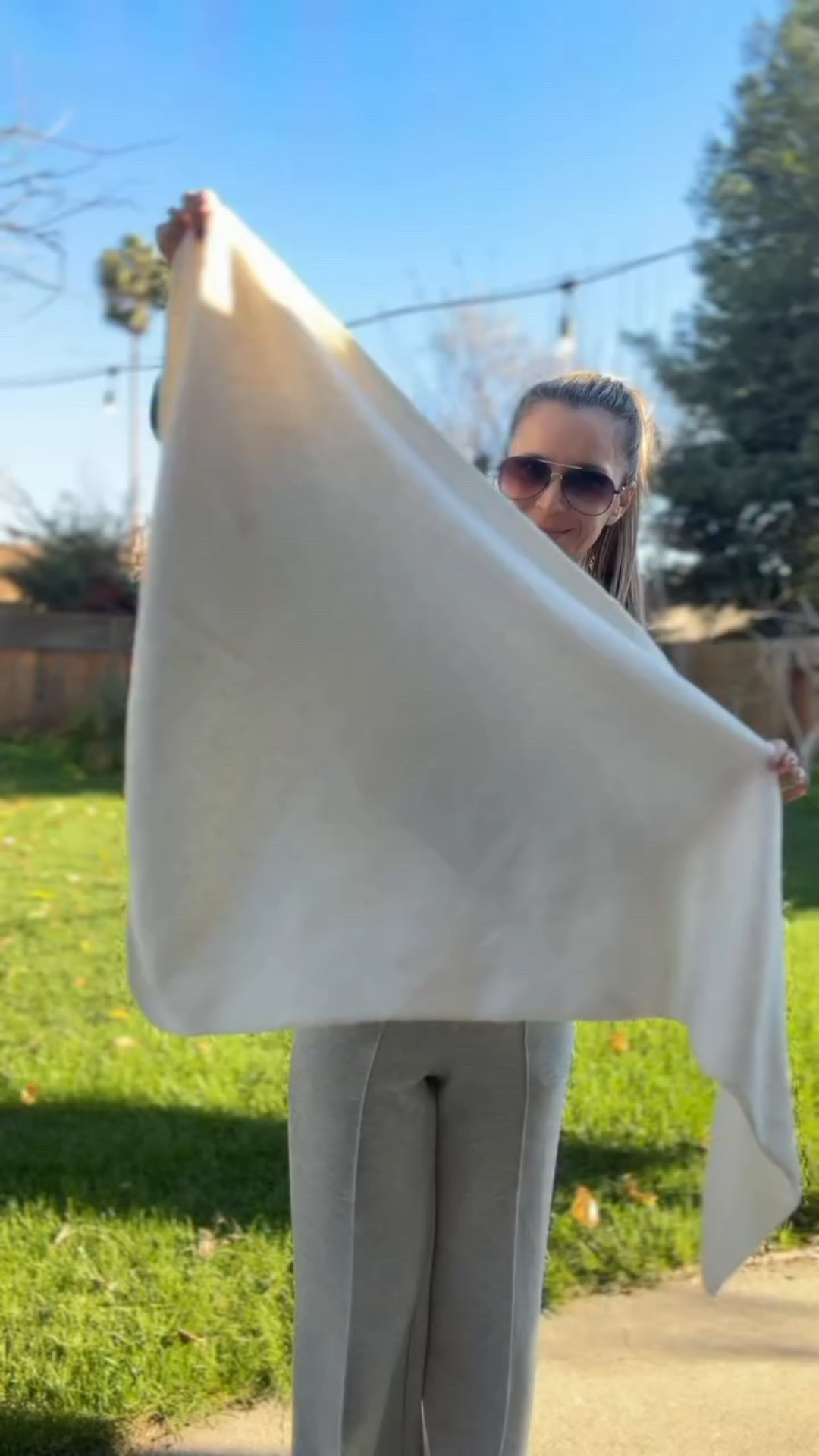 Triangle scarves / wraps are fun and stylish. These are two ways I styled them. Save for later 💛



#LTKootd #LTKgrwm #LTKOver40