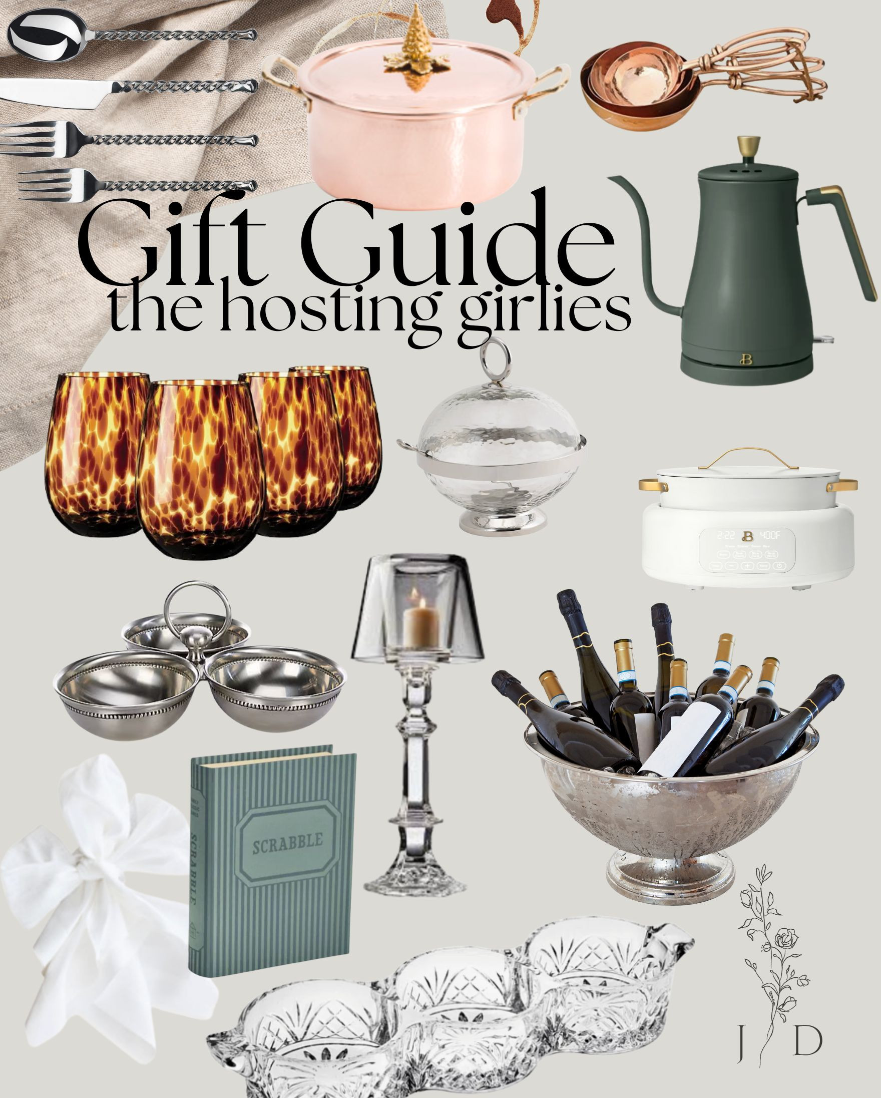 Hosting girlies… I built this one just for you. Elevated pieces for the table, the kitchen, and those magical nights at home. Gift these to your FAVORITE hostess and she will love you forever. 

hosting gifts, entertaining must haves, hostess gift guide, walmart gifts, target gifts, dillards gifts 

 

#LTKHoliday #LTKCyberWeek #LTKGiftGuide
