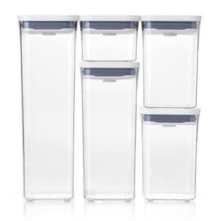 Good Grips 5-Piece POP Assorted Container Set with Airtight Lids | The Home Depot
