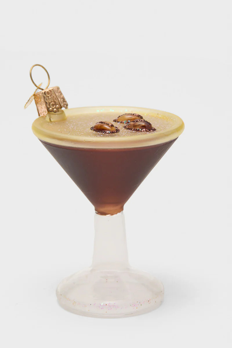 Espresso Martini Ornament | Tuckernuck (US)