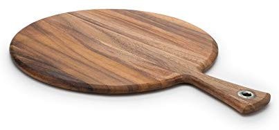 Ironwood Gourmet 28116 Round Provencale Paddle Round, Acacia Wood | Amazon (US)