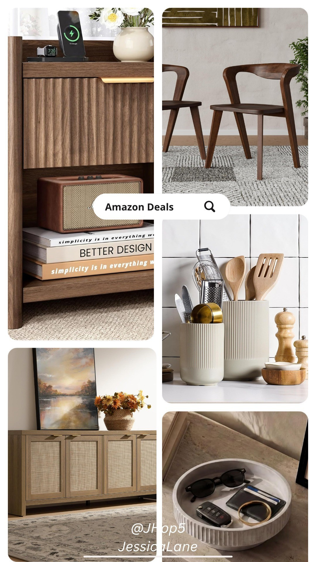 Upgrade your home with today’s top Amazon daily deals featuring everything from mid-century furniture to chic kitchen organization. Shop these modern boho finds and high-quality essentials while they are on sale today.#amazonhome #dailydeals #founditonamazon #homedecor

#LTKSaleAlert #LTKHome