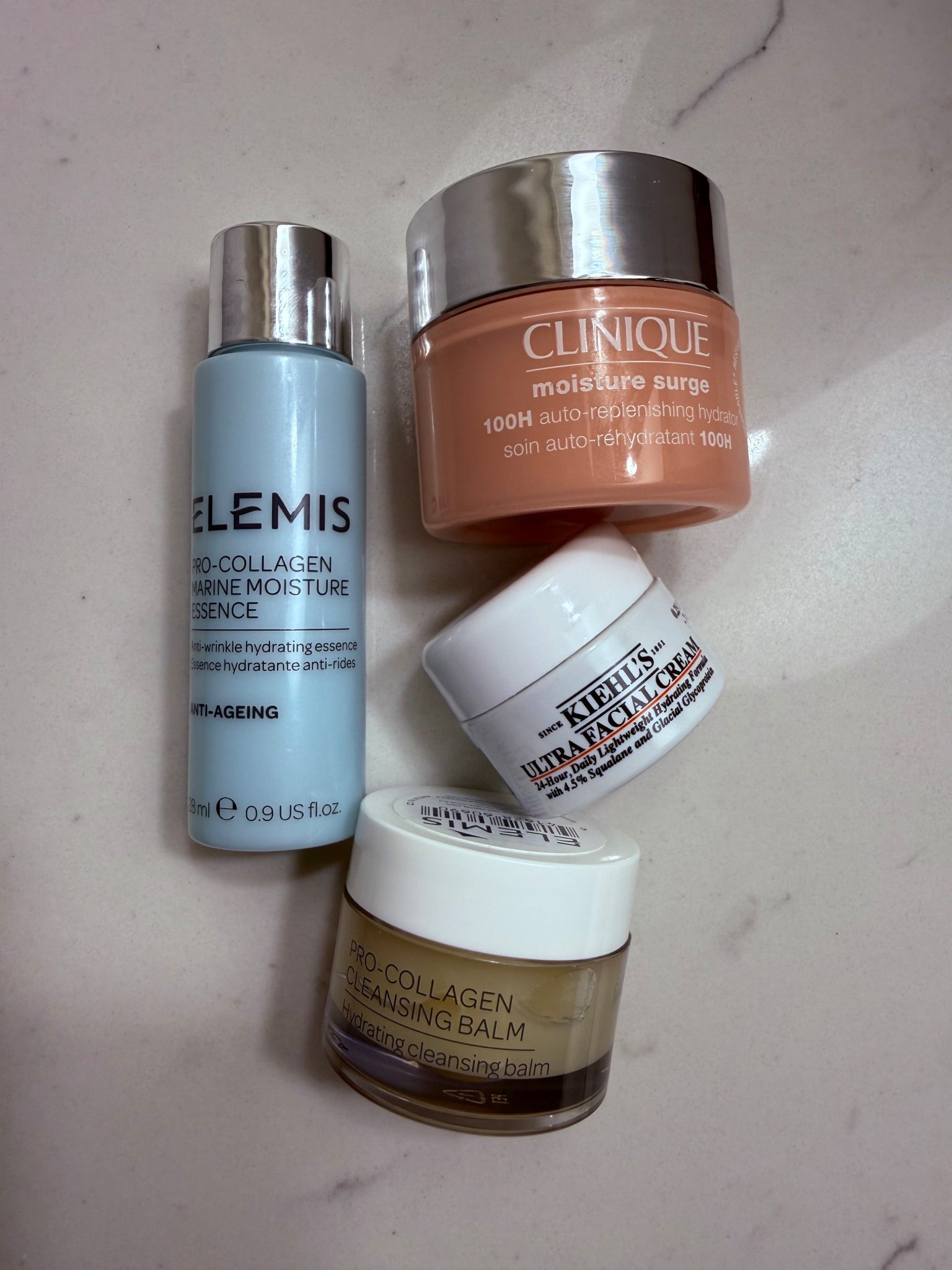 Been using these all week in Colorado! All 3 of these brands always have great deals on travel size kits which I love keeping on hand. 
AM - cleansing balm, essence, Clinique moisturizer
PM - cleansing balm, essence, Kiehl’s ultra facial cream 


#LTKselfcare #LTKTravel #LTKBeauty