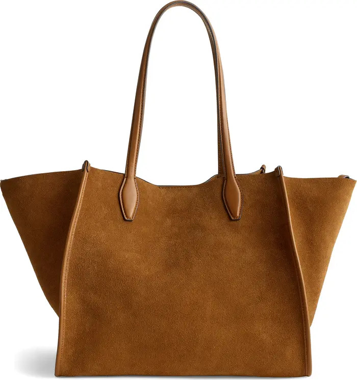 The Lexington Suede Tote | Nordstrom