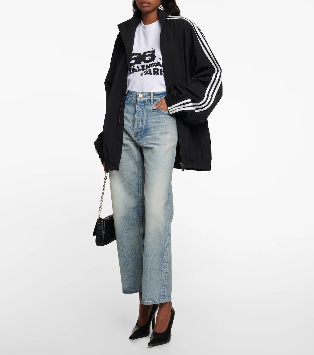 High-rise wide-leg jeans | Mytheresa (US/CA)