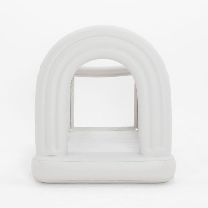 PLAYSMOL Mini Rainbow Inflatable Bounce House, Jumping House for Indoor Play, Bouncy Castle for T... | Amazon (US)