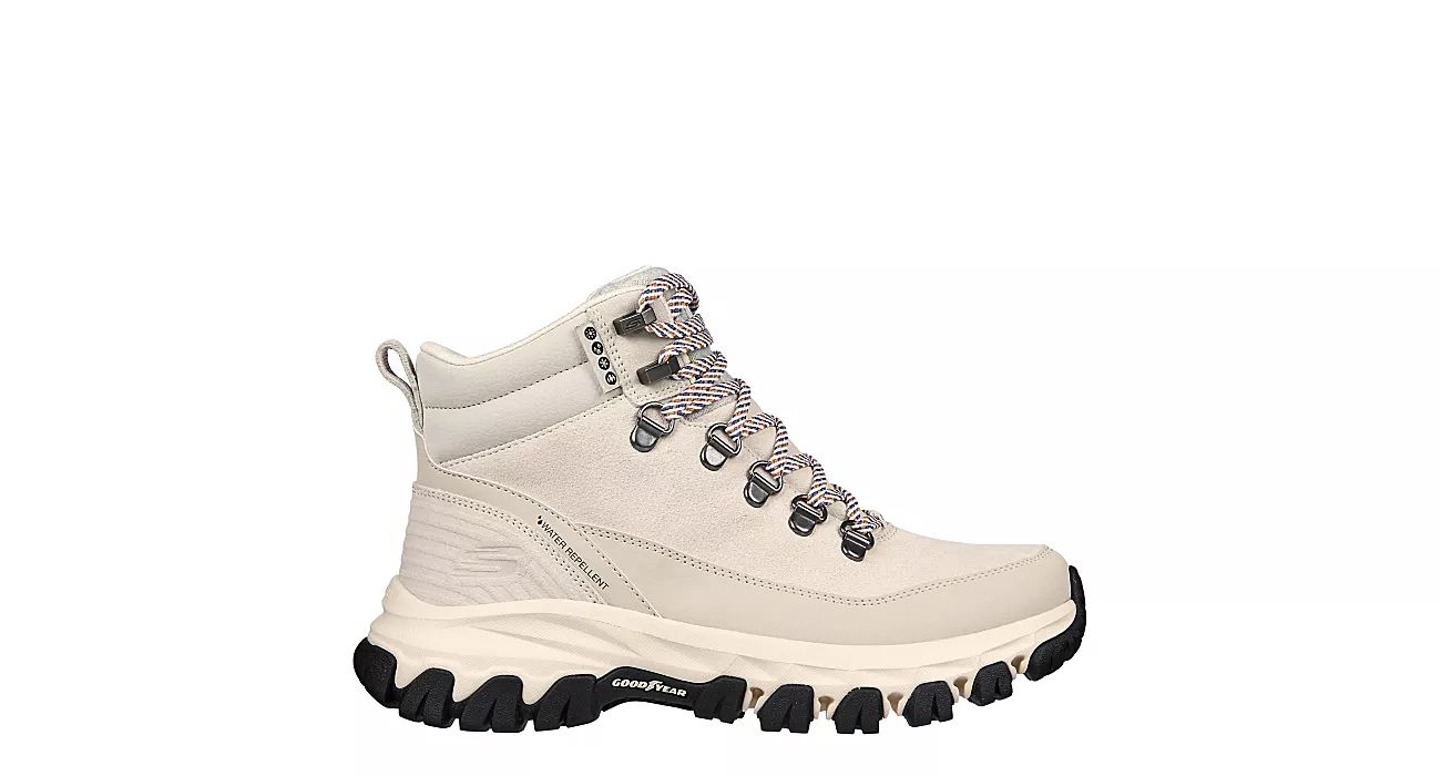 Skechers Womens Edgemont Hiking Boot - Natural | Rack Room Shoes