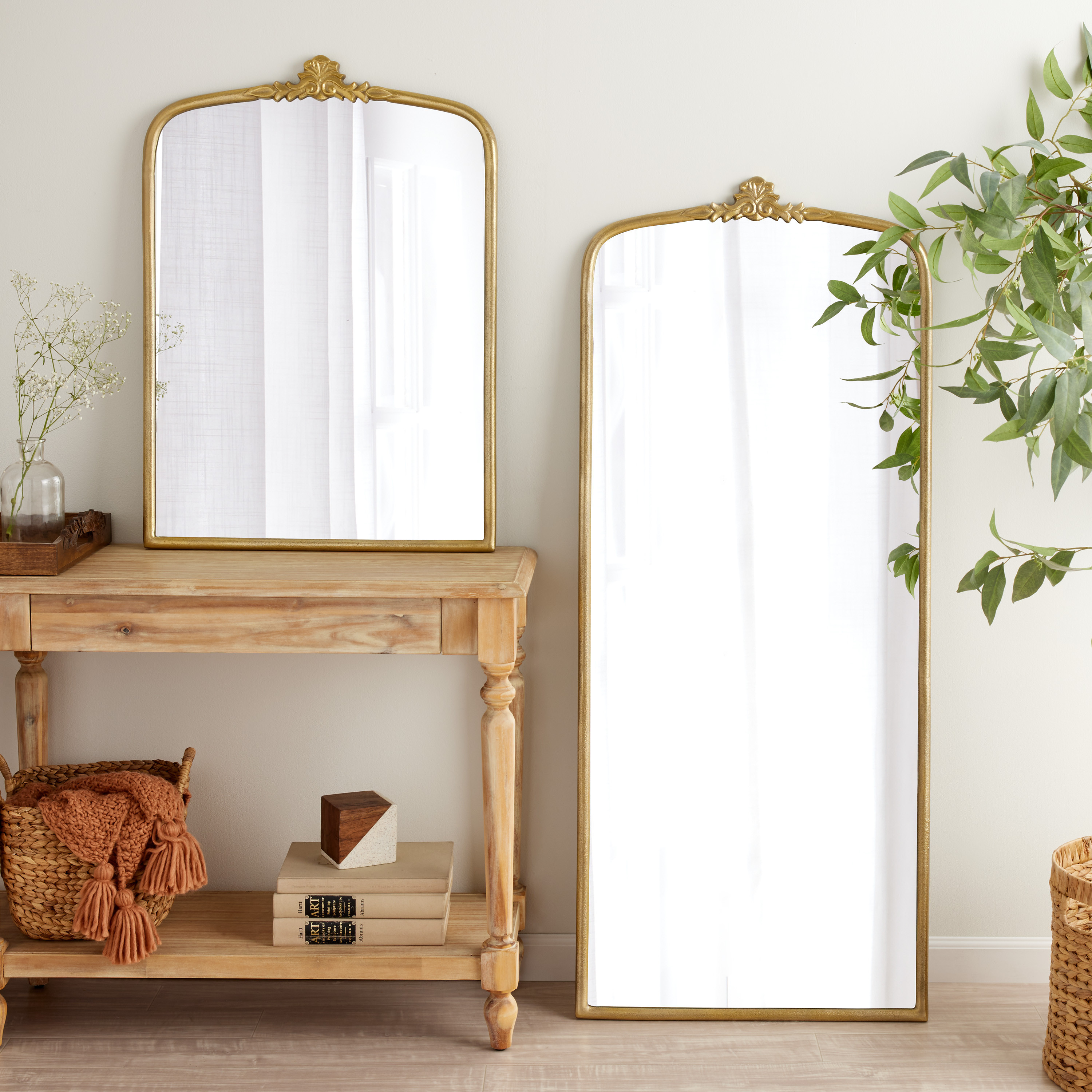 Metal Vintage Style Mirror Collection | World Market