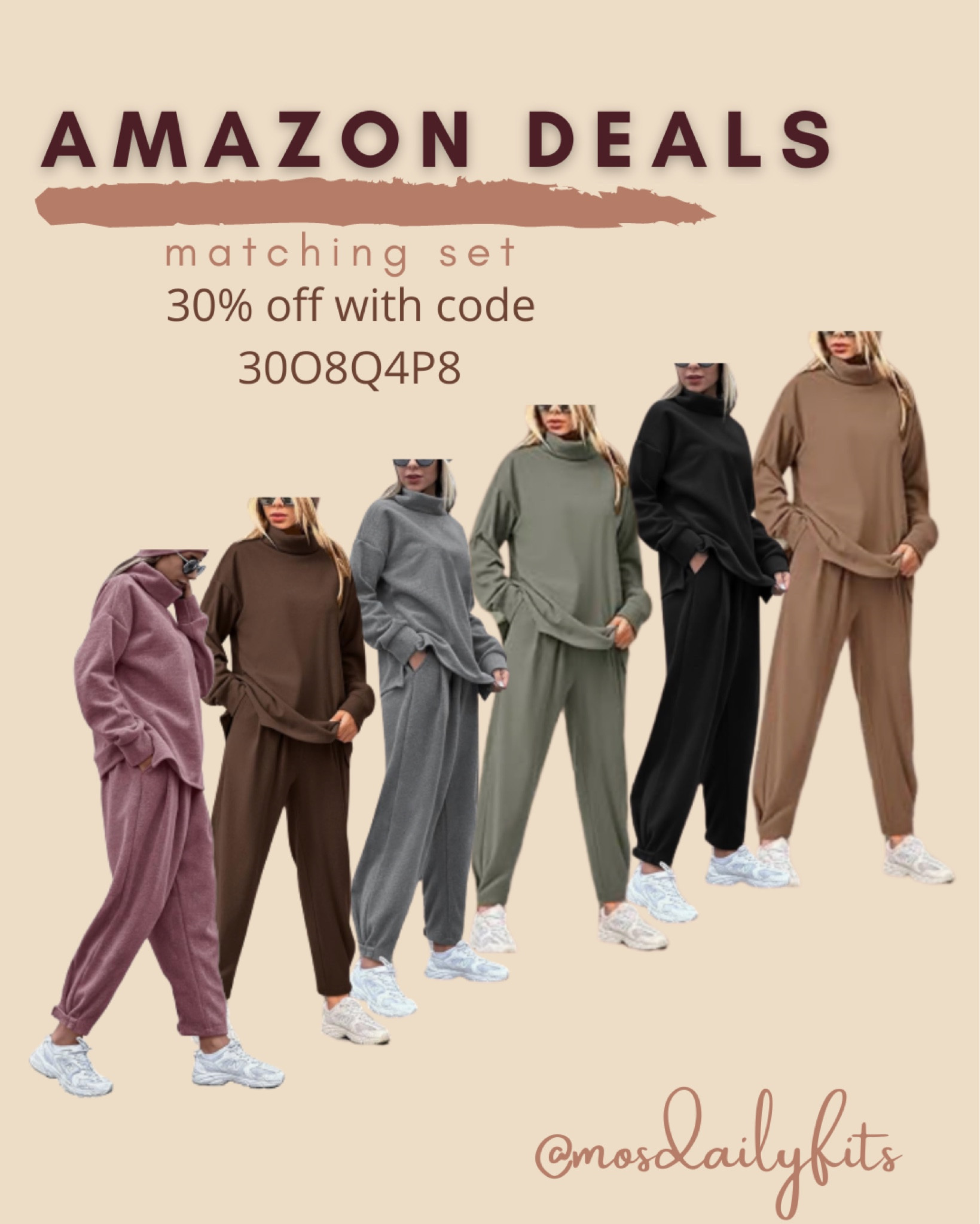 Amazon fashion
Amazon deals
Matching set
Jogger set
Two piece set


#LTKsalealert #LTKfindsunder50 #LTKstyletip