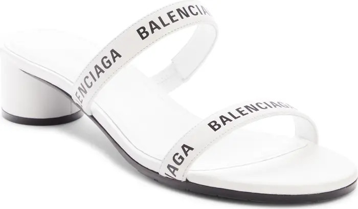 Balenciaga Logo Slide Sandal | Nordstrom | Nordstrom