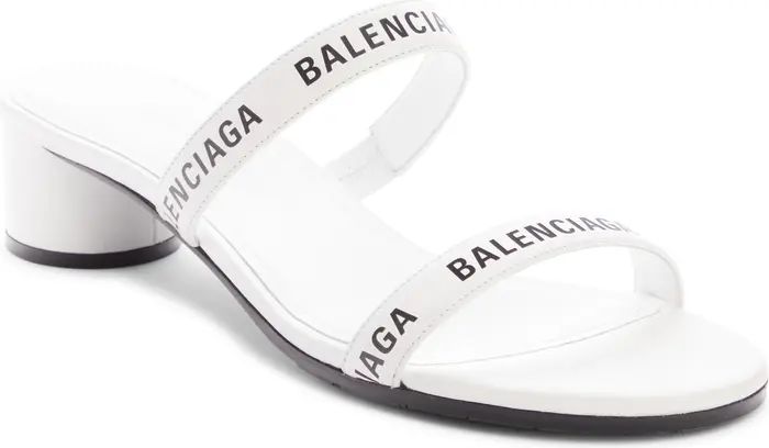 Balenciaga Logo Slide Sandal | Nordstrom | Nordstrom