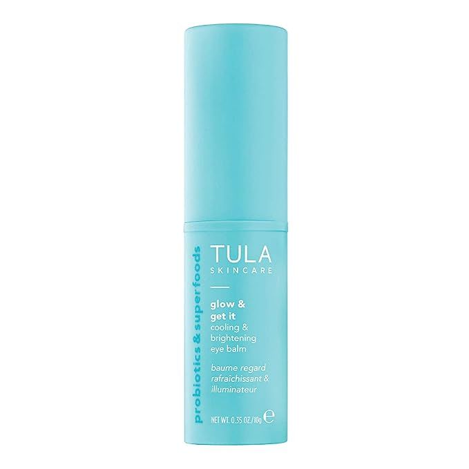 TULA Skin Care Glow & Get It Cooling & Brightening Eye Balm, 0.35 oz | Amazon (US)