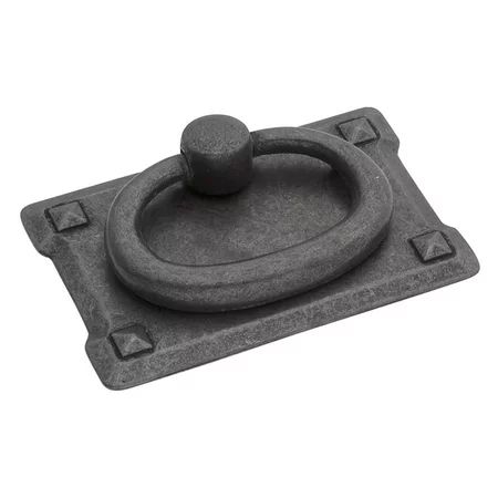 Hickory Hardware Pa0711 Old Mission 1-1/8"" Center To Center Ring Cabinet Pull | Walmart (US)