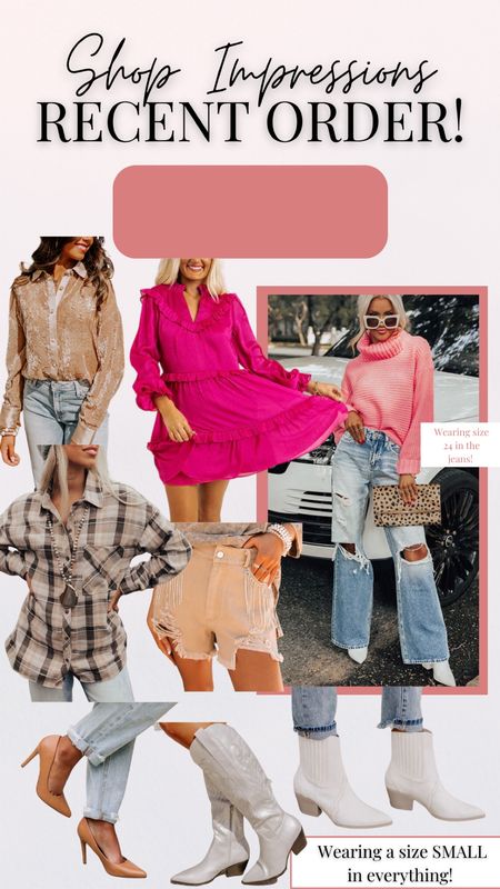 How fun are these looks from Shop Impressions! Adore these fun looks for fall! #shopimpressions #impressions #outfit #fall #falloutfit #falllooks 

#LTKSeasonal #LTKHoliday #LTKunder100
