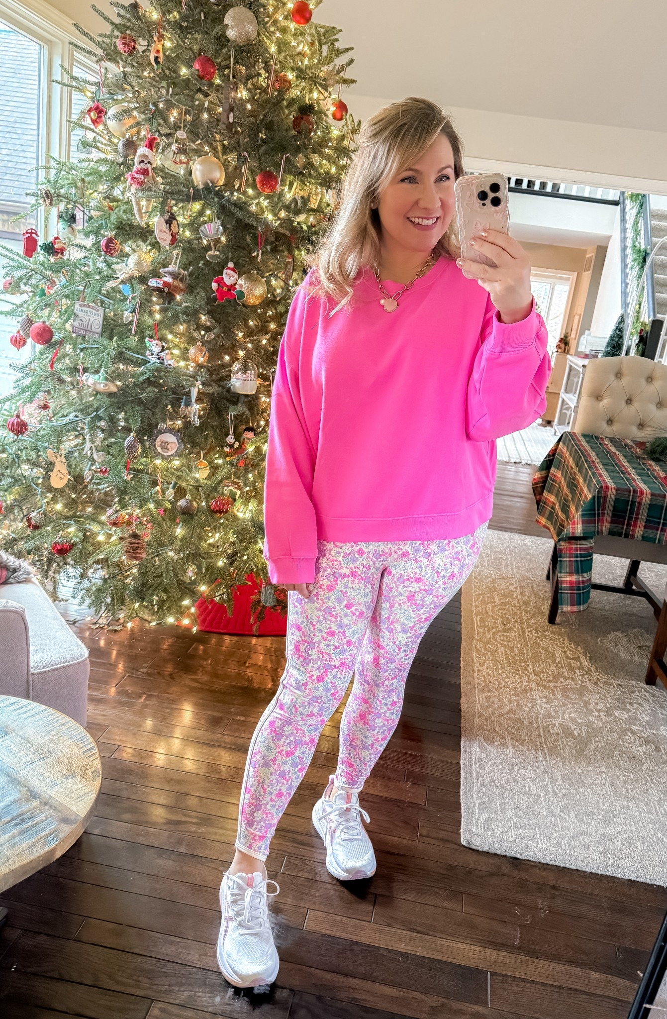 I’m obsessed with hot pink 