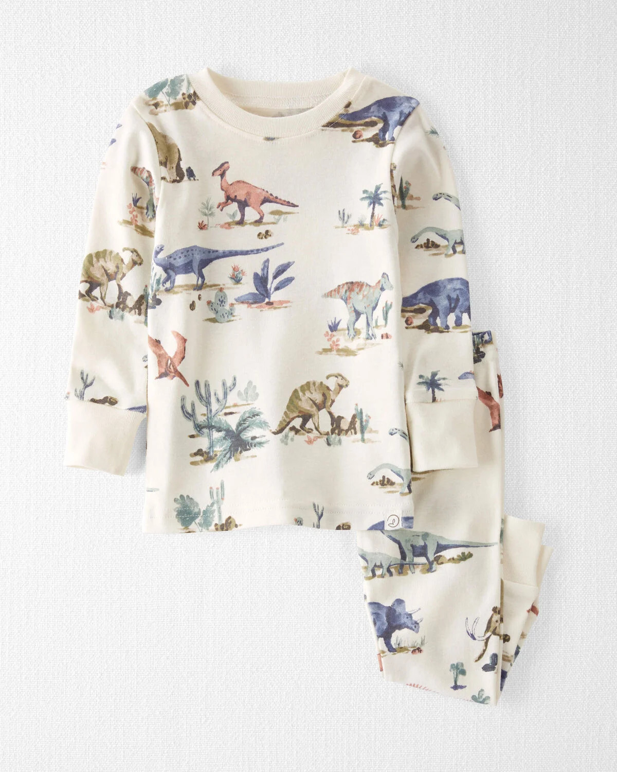 Baby Dinosaur Print Organic Cotton Pajamas Set - Little Planet | Carter's | Carter's Inc