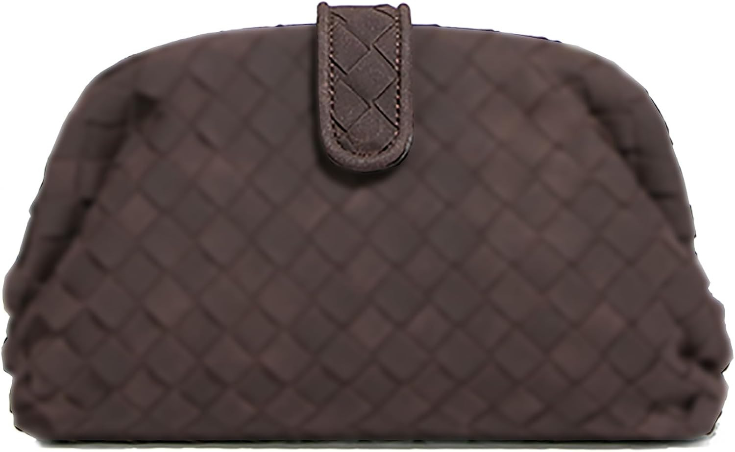 Molodo Woven Bags for Women Shoulder Bag PU Leather Handwoven Crossbody Bag Satchel Woven Purses | Amazon (US)