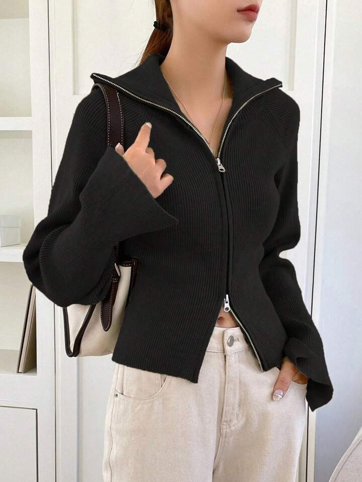 20DAZY Solid Mock Neck Ribbed Knit Tank Top20+ sold recentlyGBP£6.99-13% | SHEIN