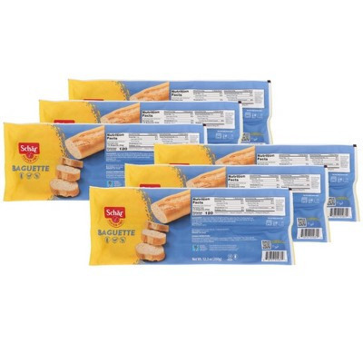 Schar Gluten-Free Baguette - Case of 6/12.3 oz | Target