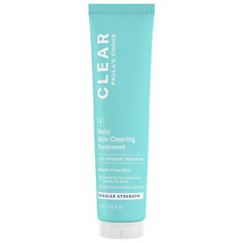 CLEAR Daily Skin Clearing Treatment with 2.5% Benzoyl Peroxide | Sephora (US)