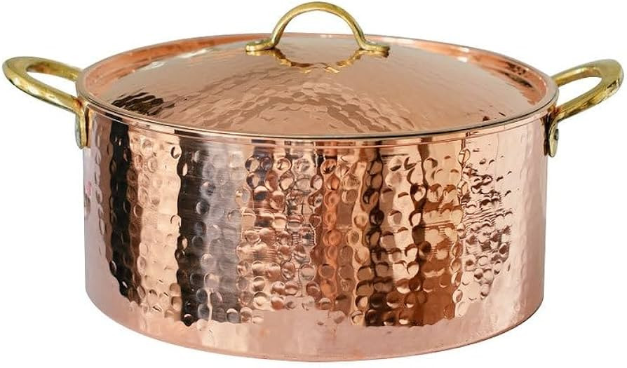 Handmade Copper Pot, Copper Pot, Cookware, Modern Copper, Copper Cookware (6.75 inches) | Amazon (US)