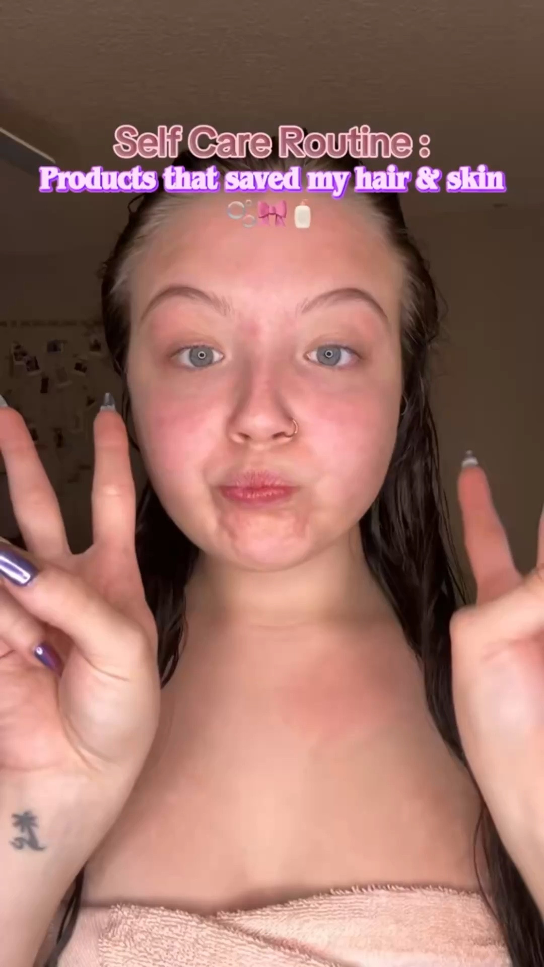 Self care routine! ✨

Self care routine reset ✨ taking time to slow down and focus on skincare, relaxation, and little habits that make you feel your best. From skincare routines to cozy nights, journaling, and wellness moments, self care is the ultimate glow up. Romanticizing life, clean girl routine, wellness routine, mental reset, beauty routine, and everyday self care essentials 🤍🧖‍♀️✨

#LTKdayinmylife #LTKU #LTKSpringSale