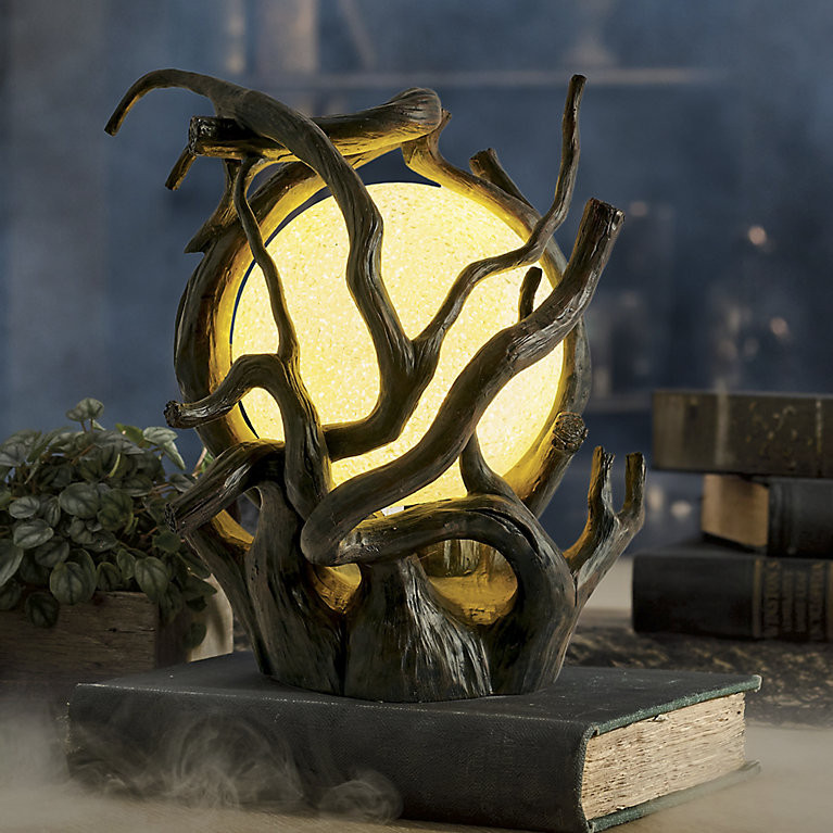 Twiggy Moonlight Crystal Ball | Grandin Road