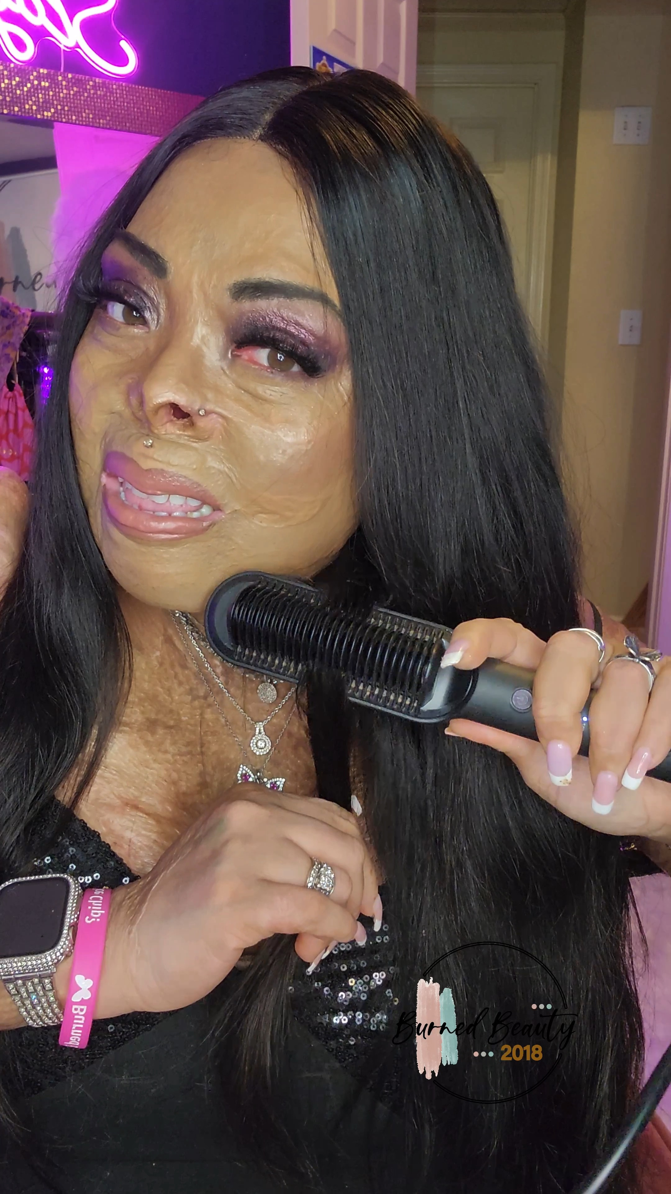 Anti-Scald Ceramic Hot Comb by LuvMe Hair🦋

#LTKbeauty