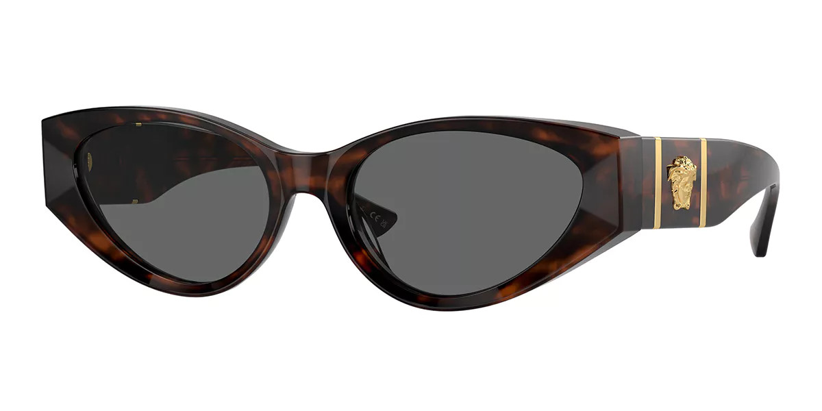 Versace VE4454 542987 Women’s Sunglasses Tortoiseshell Size 55 | SmartBuyGlasses Global