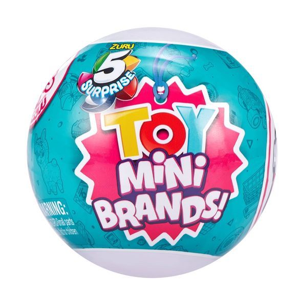 5 Surprise Toy Mini Brands! Surprise Ball - Series 1 | Target