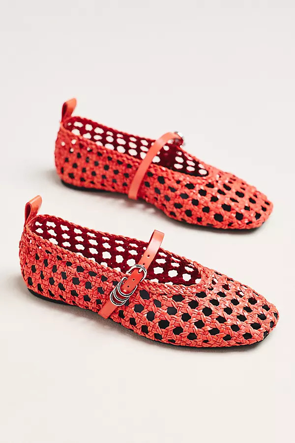 Spire Mary Jane Ballerina Flats | Anthropologie (US)