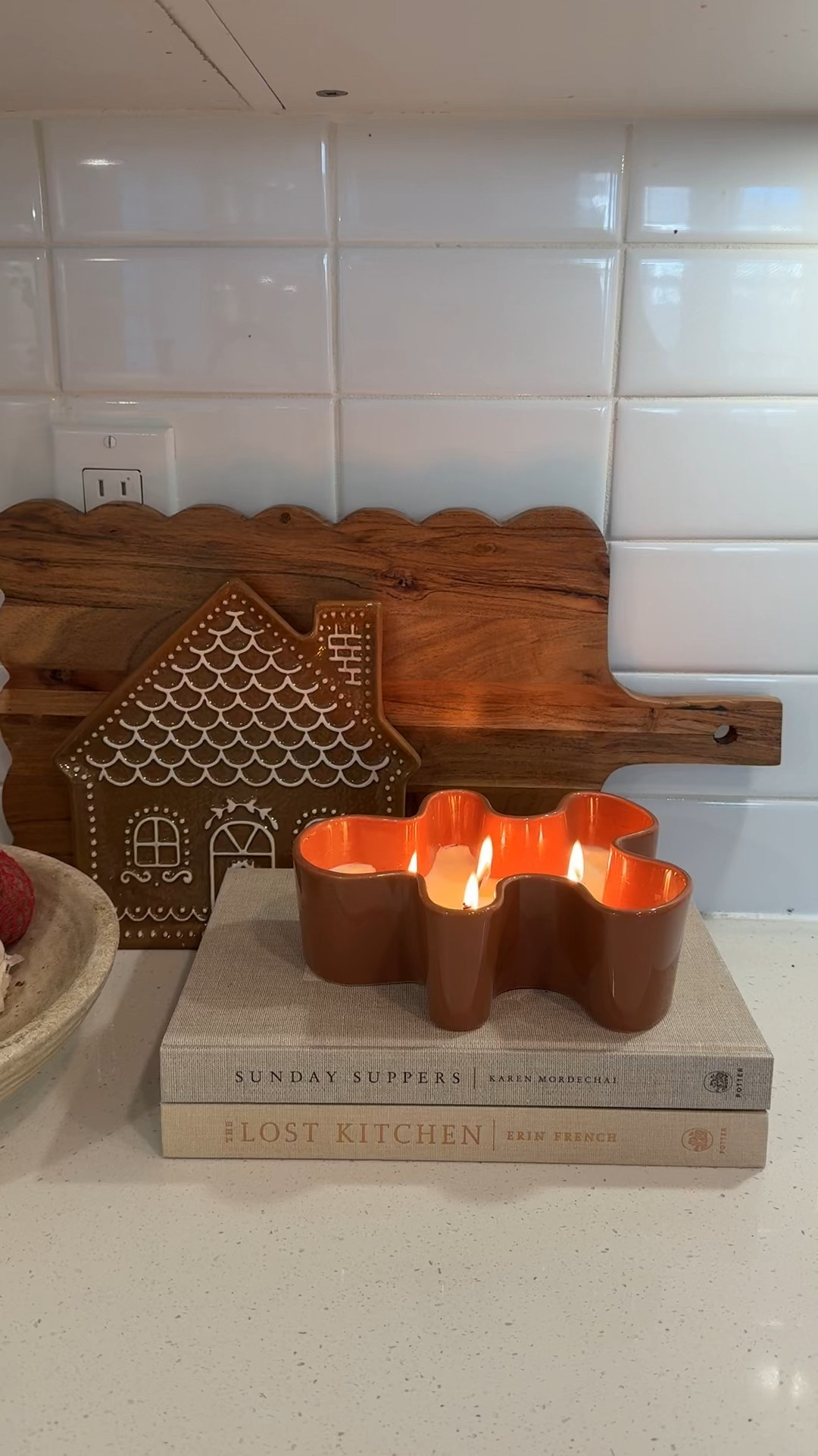holiday kitchen decor 🫶🏼

#LTKHoliday #LTKHome