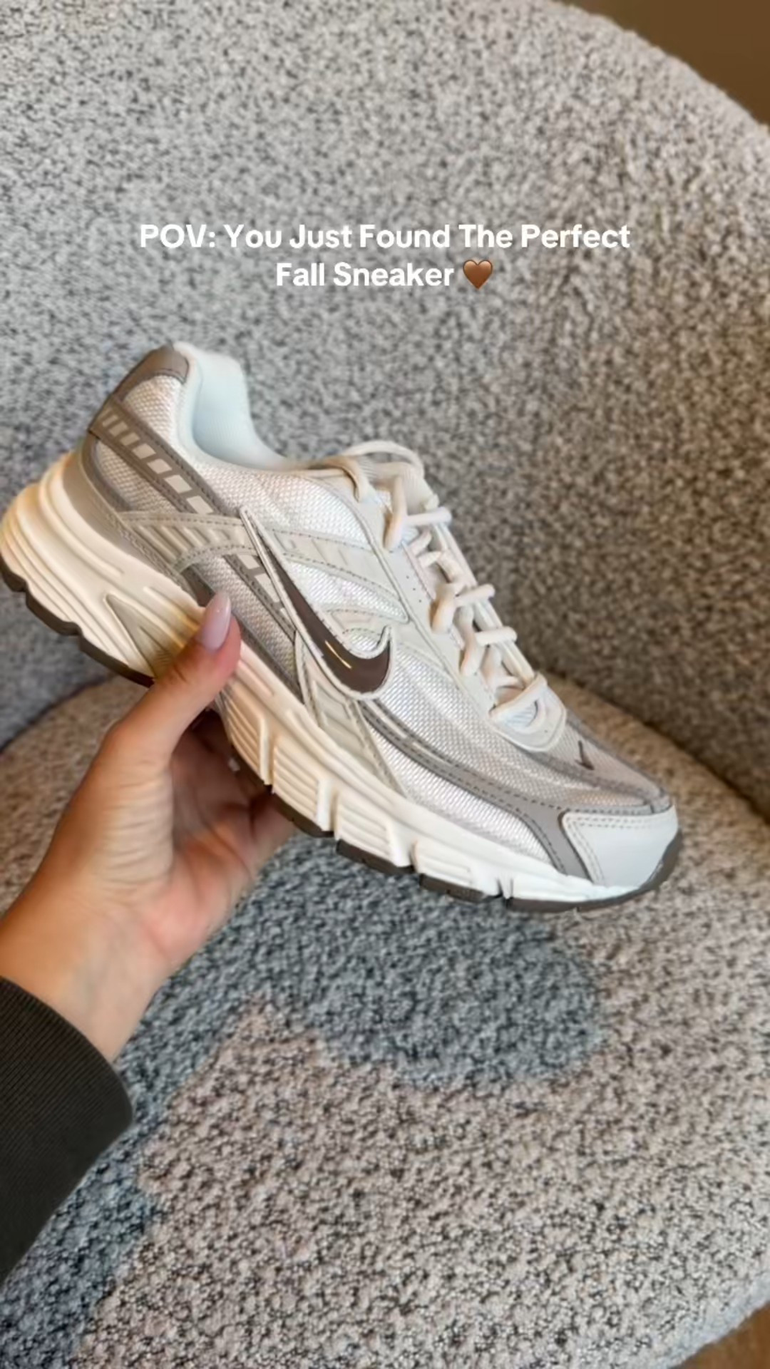 The sneaker I’ll be living in 🤎 I will have them ⛓️‍💥 on my LTK in the shoe section! 




Fall sneakers, fall shoes, gym sneakers, gym shoes, Nike sneakers, Nike shoes, neutral sneakers, neutral shoes, everyday sneakers, casual sneakers

#LTKFallSale #LTKShoeCrush #LTKStyleTip