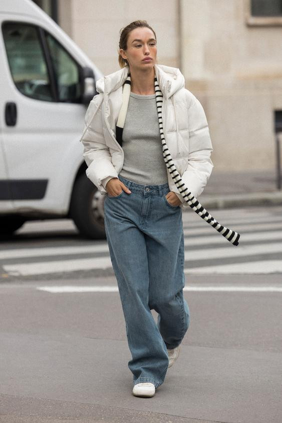 SHORT HOODIE WATER AND WIND PROTECTION ANORAK | Zara UK