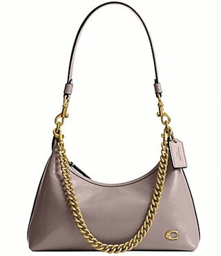COACH Glazed Juliet Shoulder Bag 25 - Ash | Dillard's