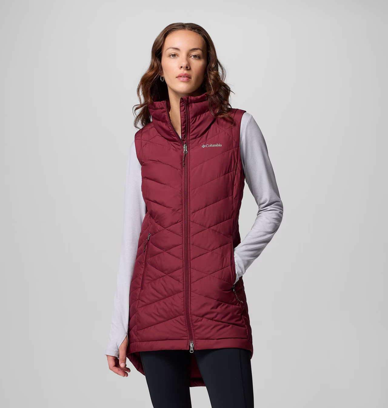 Women's Heavenly™ II Long Vest | Columbia Sportswear