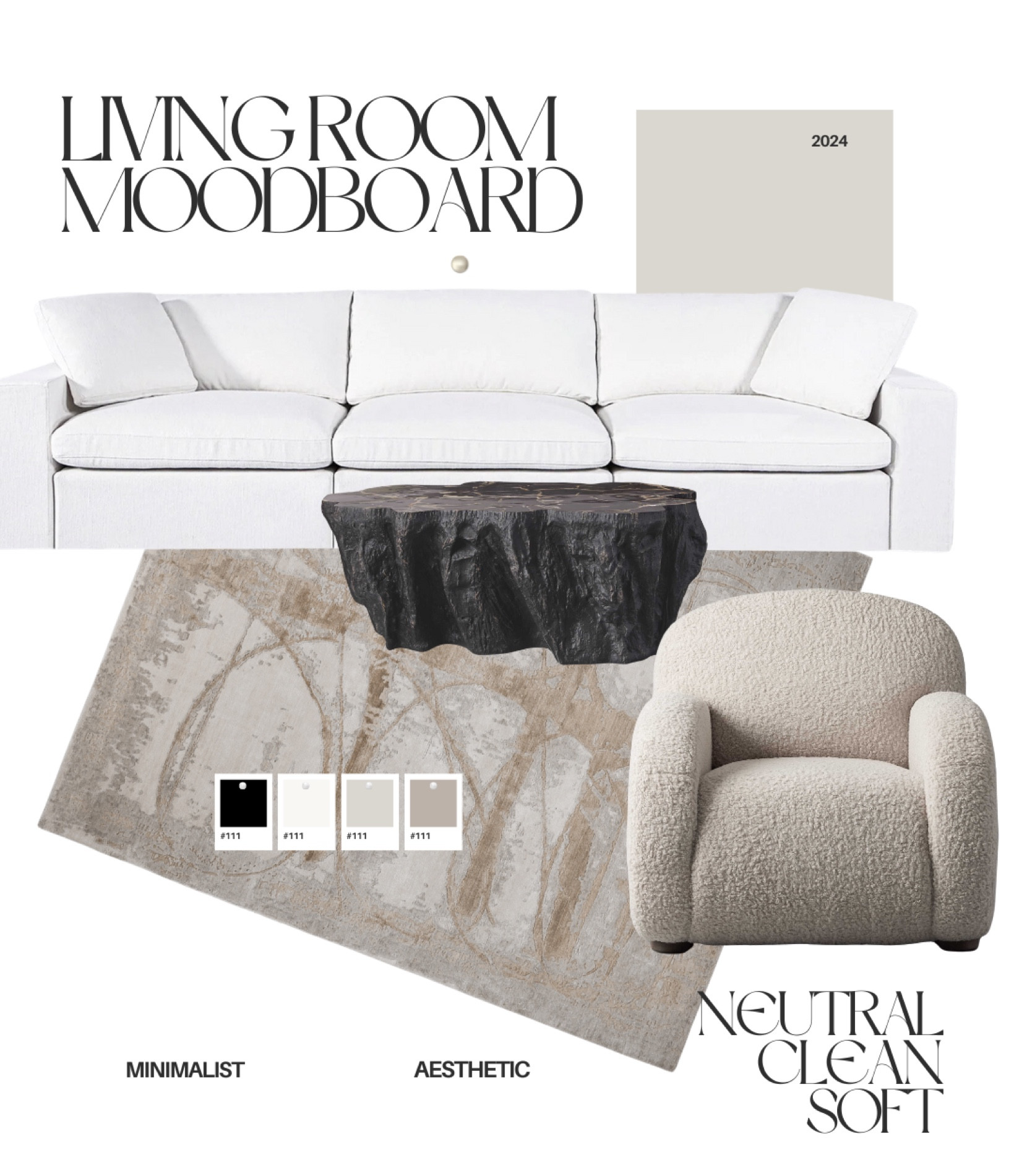 High end, designer living room. Modern, neutral, & lots of texture. 

#LTKfamily #LTKSeasonal #LTKhome